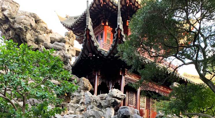 Jardín Yuyuan