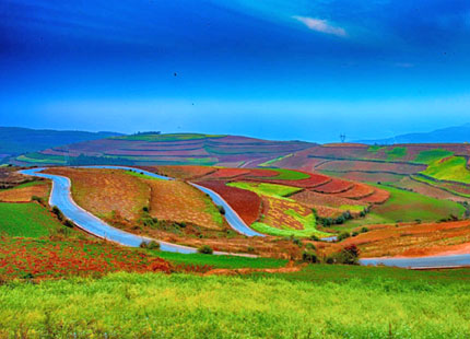 tierra rojaen dongchuan