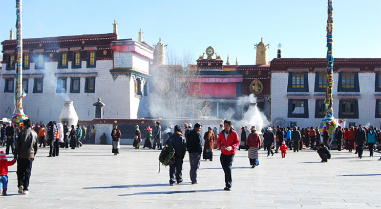 Monasterio de Jokhang