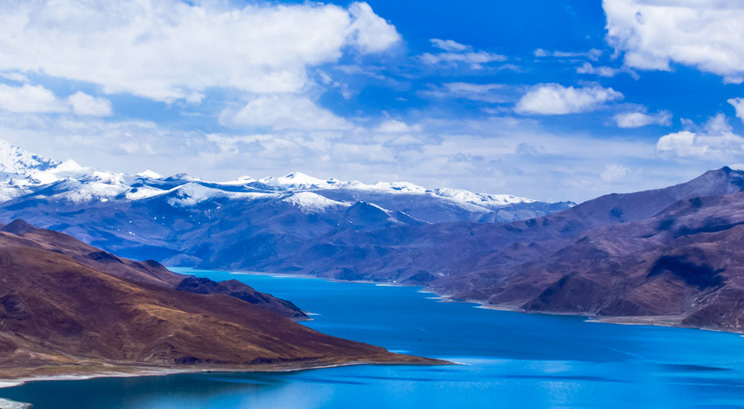 Lago Yandrok Yumtso