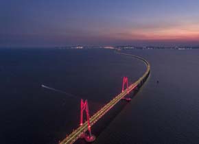 puente de Hongkong-Zhuahai-Macao