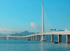 puente de Hongkong-Zhuahai-Macao