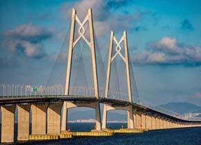 puente de Hongkong-Zhuahai-Macao