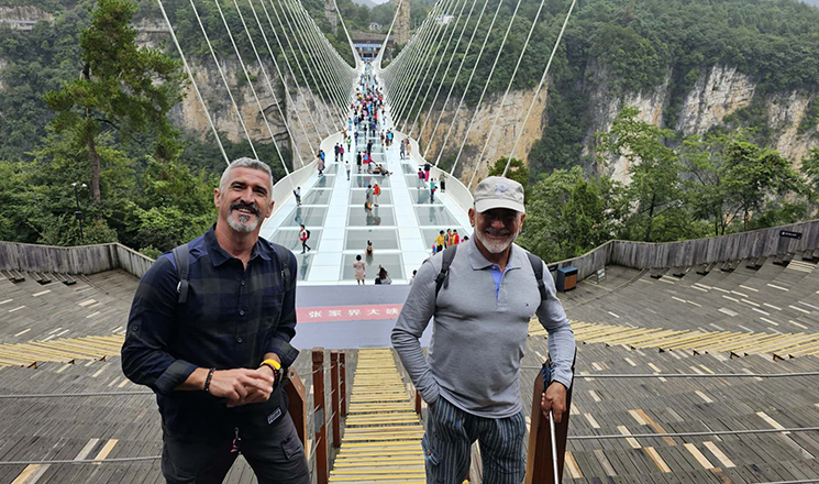 puente de cristal